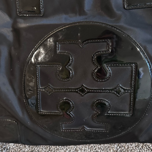TORY BURCH ELLA PATENT TOTE BAG - Picture 9 of 17